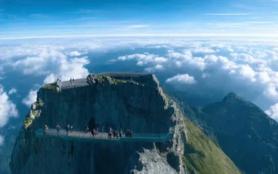 Virtuelle Gipfelerlebnisse: 360°-Panoramafotografie macht spektakuläre Aussichten für alle zugänglich